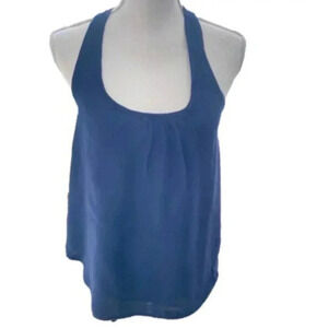 The Arte Blue sleeveless tank top